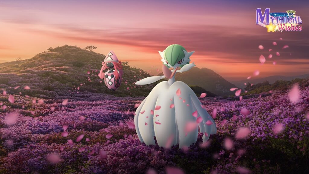 Gardevoir in Pokemon Go